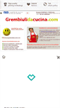 Mobile Screenshot of grembiulidacucina.com